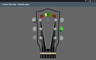 Guitar tuner app - ultimate guitar capture d'écran 2