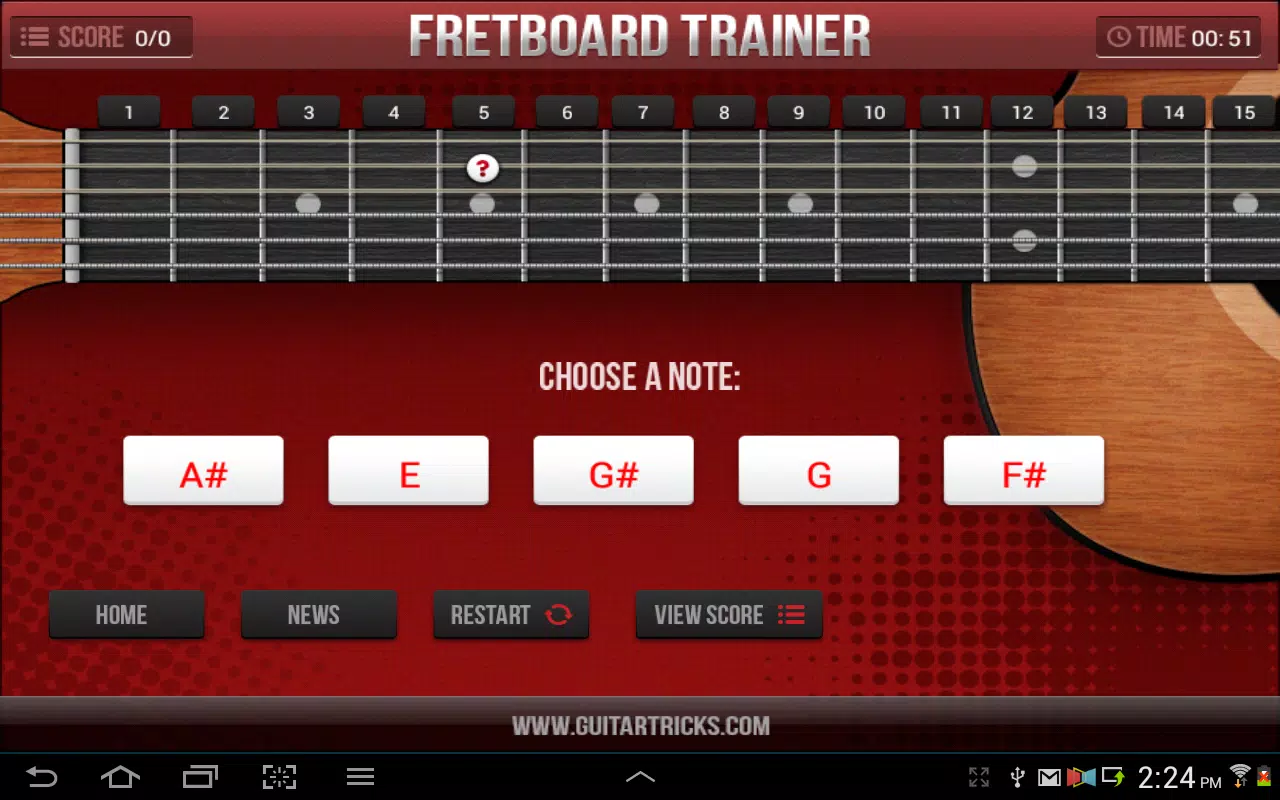 Guitar Fretboard Challenge APK for Android Download