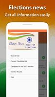 2 Schermata Election news, Gujarat Elections.
