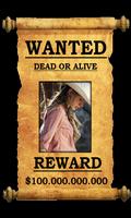 Wanted Photo Frame capture d'écran 1