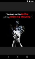 Quit Smoking Quotes Affiche