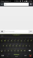 Guobi Afrikaans Keyboard Affiche