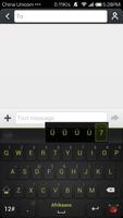 Guobi Afrikaans Keyboard screenshot 1