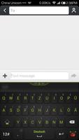 Guobi German Keyboard Affiche