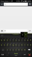 Guobi Finnish Keyboard imagem de tela 3