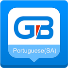 آیکون‌ Guobi Portuguese (SA) Keyboard