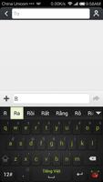 Guobi Vietnamese Keyboard capture d'écran 3