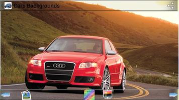 Cars Backgrounds syot layar 1