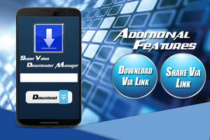 Super Video Downloader Manager imagem de tela 2