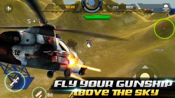 Helicopter War: Aerial Threat capture d'écran 1