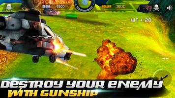 Helicopter War: Aerial Threat screenshot 2