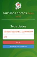 Gulosão Lanches الملصق