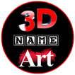 3D Name Art