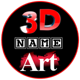 3D Name icon