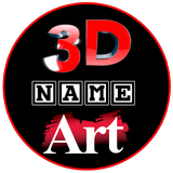 3D Name ikona