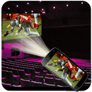 APK Video Projector live Simulator