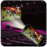 Video Projector live Simulator