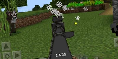 Weapons for Minecraft PE capture d'écran 1