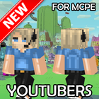Skins of YouTubers for MCPE icon