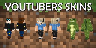 Skins of YouTubers for MCPE Ekran Görüntüsü 1