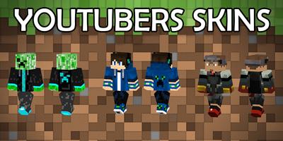 Skins of YouTubers for MCPE Ekran Görüntüsü 2