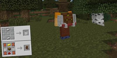 Backpacks for Minecraft PE Affiche