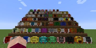 Mochilas para Minecraft PE imagem de tela 2