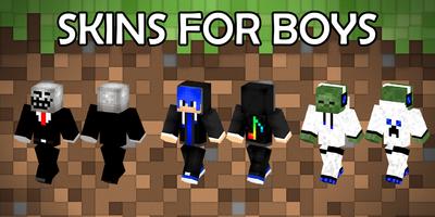 Boys Skins für Minecraft PE Screenshot 3