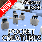 Pocket Creatures für Minecraft PE Zeichen