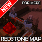 Redstone map for Minecraft PE icon