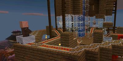 Redstone map for Minecraft PE capture d'écran 2