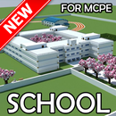 School for Minecraft PE APK