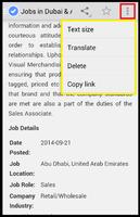 Gulf News Jobs screenshot 2