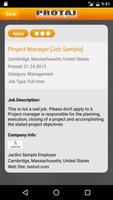 Protaj Engineers Jobs screenshot 2