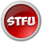 STFU Button icône