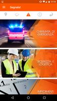 Volontari per Brescia الملصق