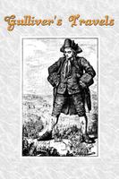 Gulliver's Travels Book Affiche