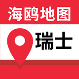 瑞士地图 icon