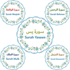 Panj Surah (پنج سورۃ) with Urdu Translation APK