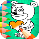APK Gummy Bear Coloring Book