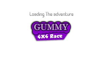 Gummy Bear Race پوسٹر