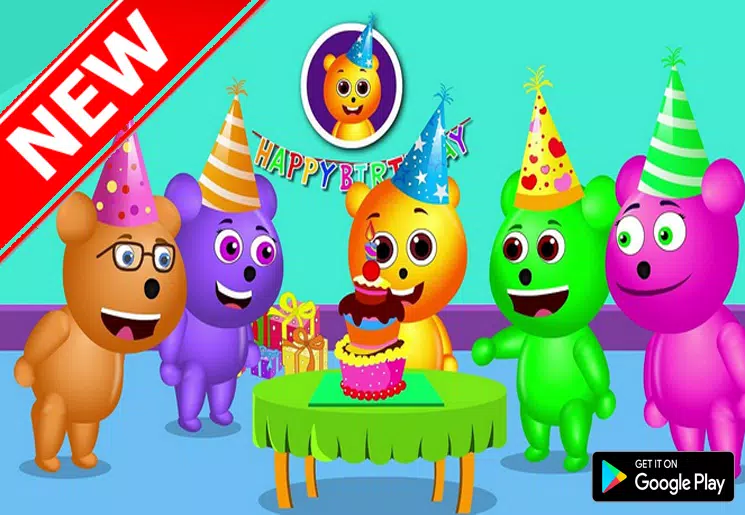 Download Gummy Bear 1.0.0.0 XAP File for Windows Phone - Appx4Fun