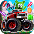 Candy Racer Gummy Bear