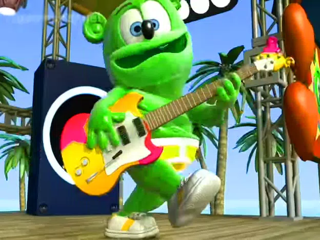 Download The Gummy Bear Guitar Star android on PC