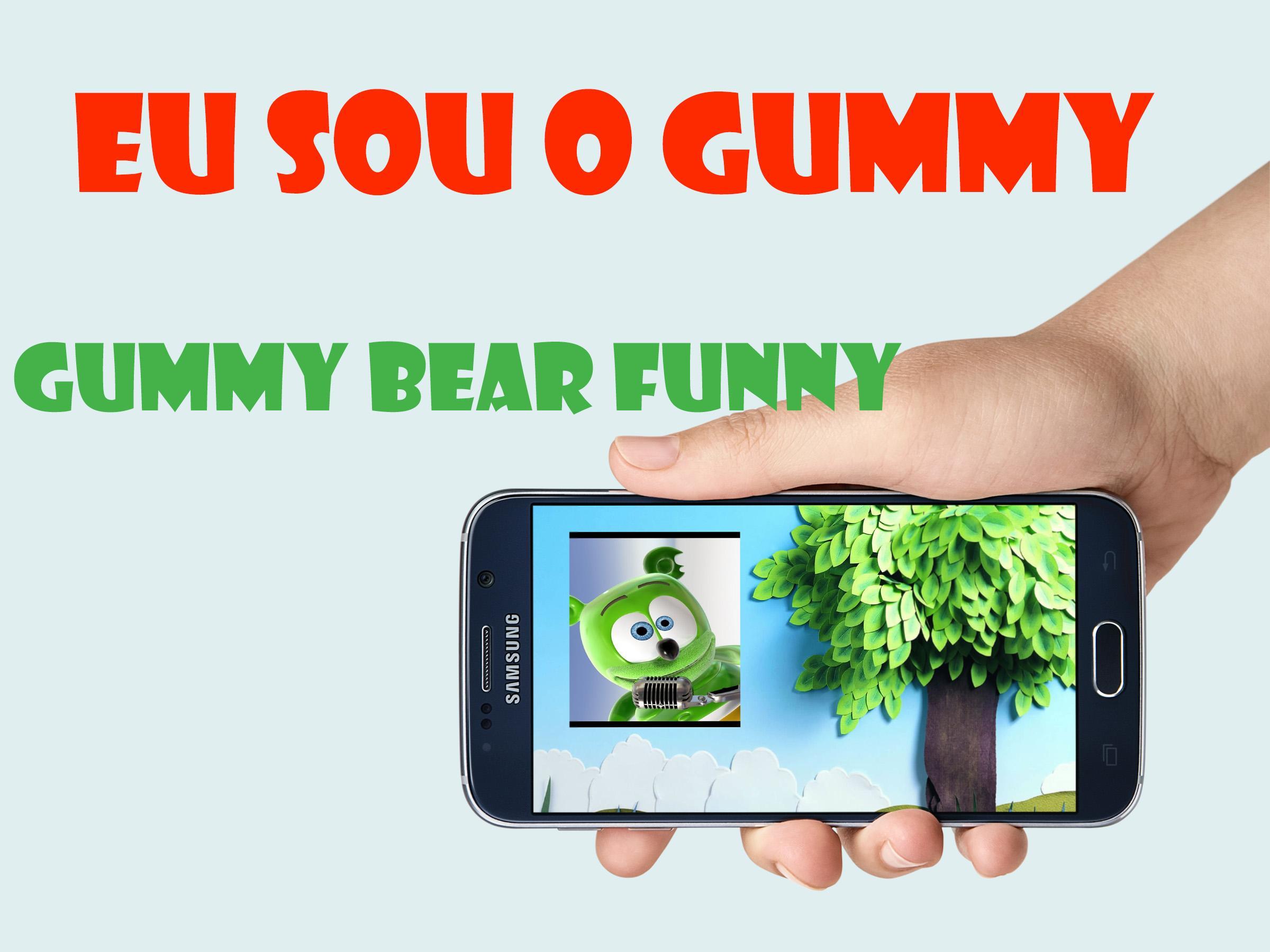 Eu Sou O Gummy Bear COM LETRAS ~ Gummy Bear Brazilian Lyric Song ~ Versão  Brasileira 