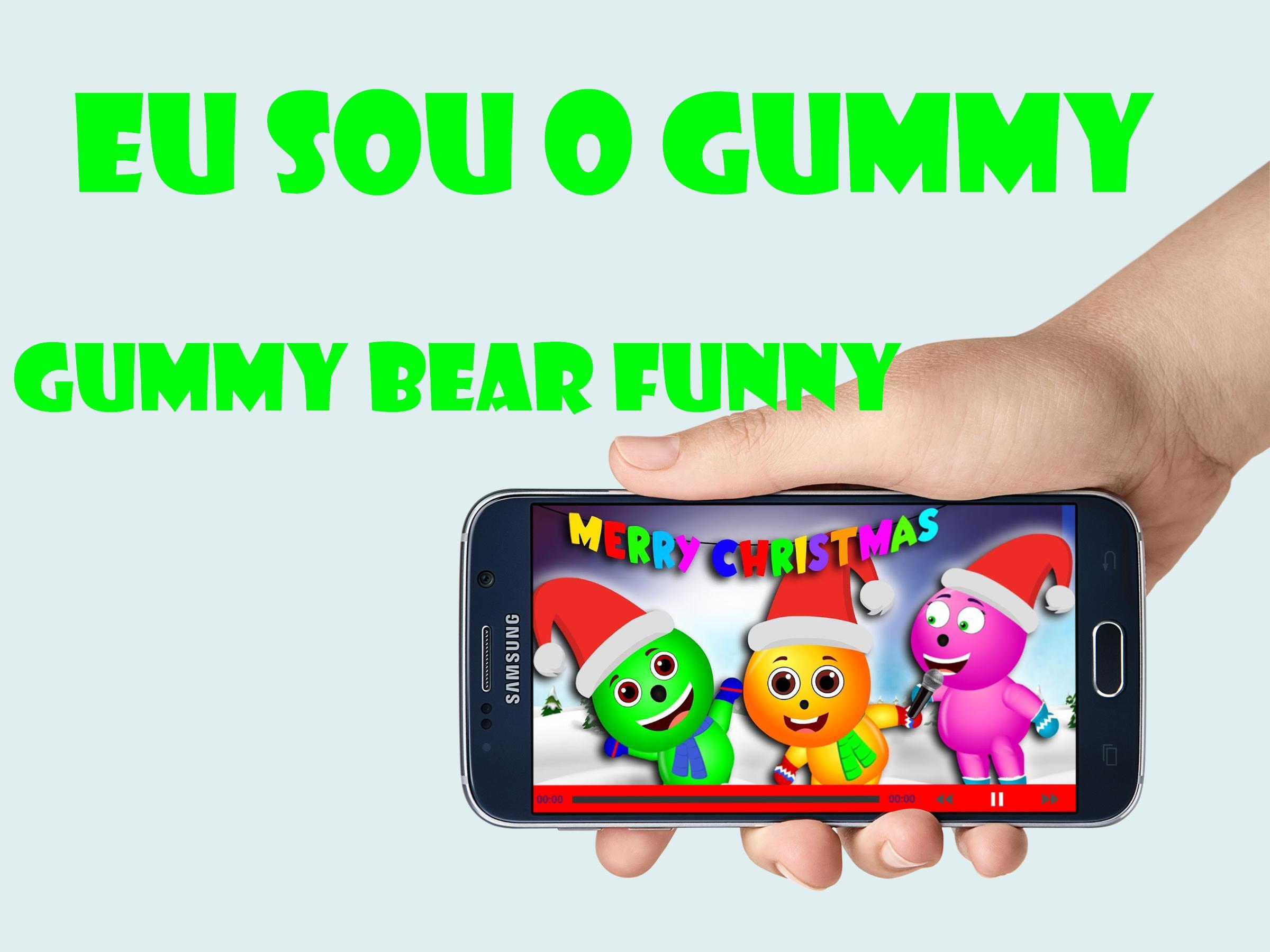 Eu Sou O Gummy Bear COM LETRAS ~ Gummy Bear Brazilian Lyric Song ~ Versão  Brasileira 