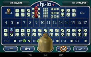 Casino Dice Game: SicBo captura de pantalla 2