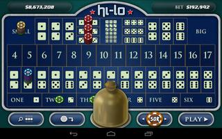 Casino Dice Game: SicBo imagem de tela 2