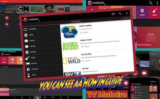 Guide for Mobdro TV Free bài đăng