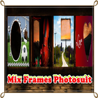 Mix Frames Photosuit-icoon